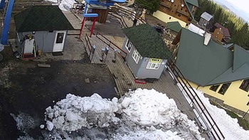 Драгобрат 20 квітня 2018 року, 2018-04-20 16:00