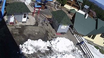 Драгобрат 21 квітня 2018 року, 2018-04-21 13:00