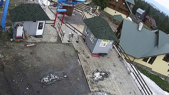 Драгобрат 25 квітня 2018 року, 2018-04-25 13:00