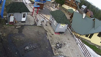 Драгобрат 25 квітня 2018 року, 2018-04-25 16:00
