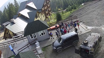 Драгобрат 25 серпня 2018 року, 2018-08-25 10:00