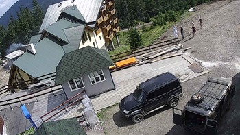 Драгобрат 25 серпня 2018 року, 2018-08-25 13:00