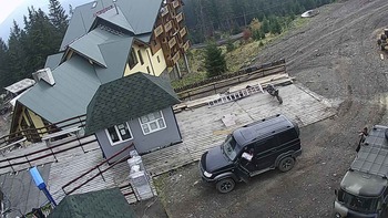 Драгобрат 20 жовтня 2018 року, 2018-10-20 13:00