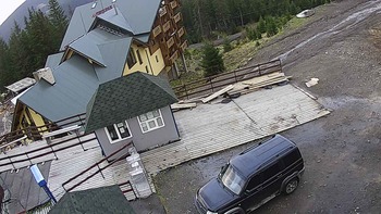 Драгобрат 28 жовтня 2018 року, 2018-10-28 16:00