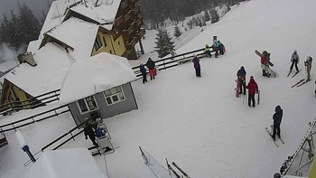 Драгобрат 10 січня 2019 року, 2019-01-10 16:00