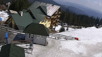 Драгобрат 5 квітня 2019 року, 2019-04-05 13:00