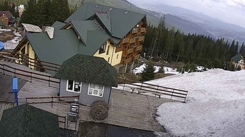 Драгобрат 25 квітня 2019 року, 2019-04-25 16:00