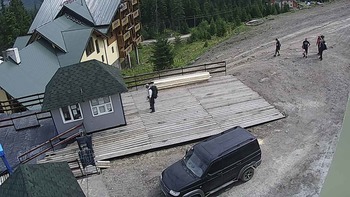 Драгобрат 18 серпня 2019 року, 2019-08-18 13:00