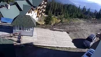 Драгобрат 27 жовтня 2021 року, 2021-10-27 13:00