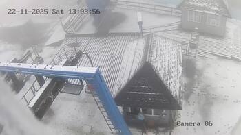 Драгобрат 22 листопада 2025 року, 2025-11-22 13:00