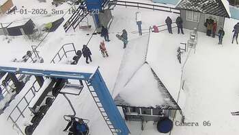 Drahobrat 4 styczeń 2026 rok 10:00