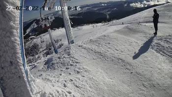 Драгобрат 22 лютого 2022 року, 2022-02-22 10:00