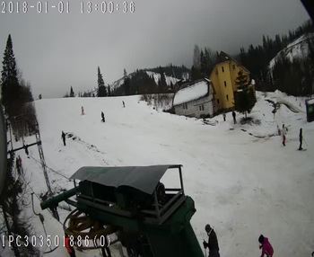 Бескид 1 січня 2018 року, 2018-01-01 13:00