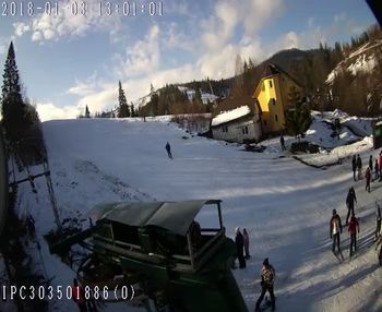Бескид 3 січня 2018 року, 2018-01-03 13:00