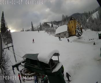 Бескид 4 лютого 2018 року, 2018-02-04 16:00
