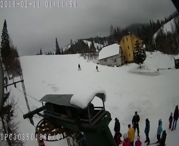 Бескид 8 лютого 2018 року, 2018-02-08 13:00
