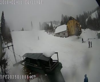Бескид 8 лютого 2018 року, 2018-02-08 16:00