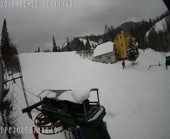 Бескид 9 лютого 2018 року, 2018-02-09 13:00