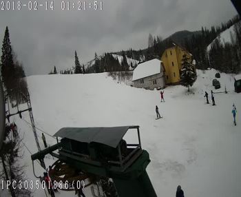 Бескид 11 лютого 2018 року, 2018-02-11 13:00