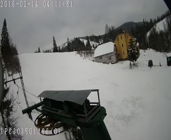 Бескид 11 лютого 2018 року, 2018-02-11 16:00