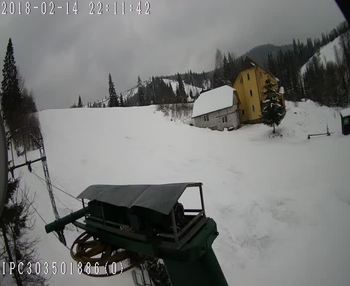 Бескид 12 лютого 2018 року, 2018-02-12 10:00
