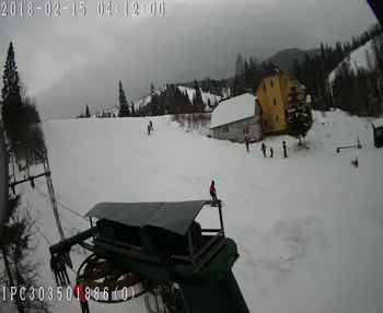 Бескид 12 лютого 2018 року, 2018-02-12 16:00