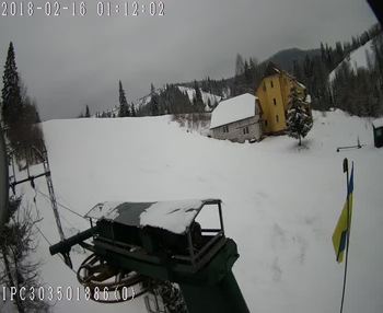 Бескид 13 лютого 2018 року, 2018-02-13 13:00
