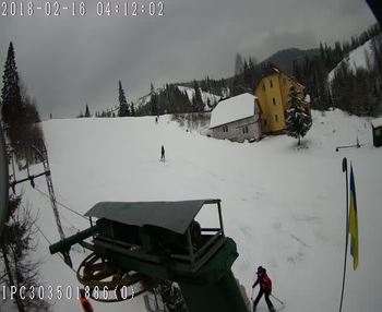 Бескид 13 лютого 2018 року, 2018-02-13 16:00