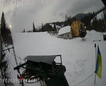 Бескид 14 лютого 2018 року, 2018-02-14 16:00