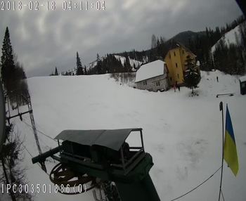 Бескид 15 лютого 2018 року, 2018-02-15 16:00