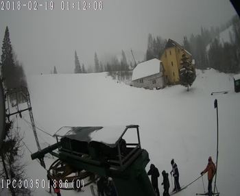 Бескид 16 лютого 2018 року, 2018-02-16 13:00