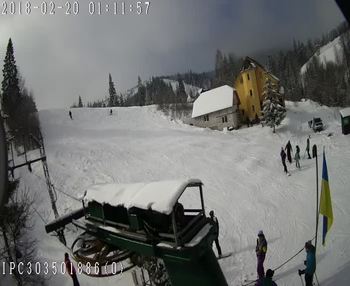 Бескид 17 лютого 2018 року, 2018-02-17 13:00