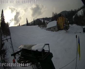 Бескид 17 лютого 2018 року, 2018-02-17 16:00