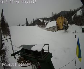 Бескид 18 лютого 2018 року, 2018-02-18 10:00