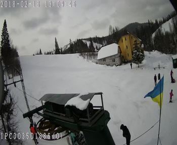 Бескид 18 лютого 2018 року, 2018-02-18 13:00