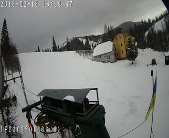 Бескид 18 лютого 2018 року, 2018-02-18 16:00