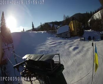 Бескид 19 лютого 2018 року, 2018-02-19 16:00