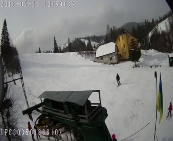 Бескид 21 лютого 2018 року, 2018-02-21 13:00