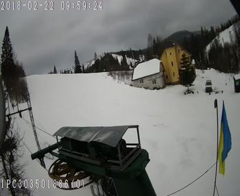 Бескид 22 лютого 2018 року, 2018-02-22 10:00