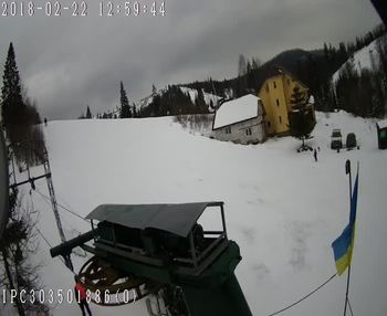 Бескид 22 лютого 2018 року, 2018-02-22 13:00