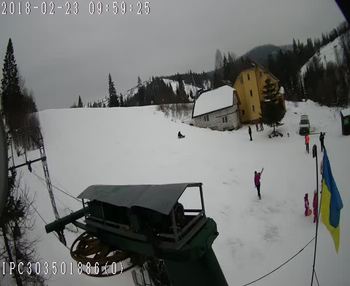 Бескид 23 лютого 2018 року, 2018-02-23 10:00