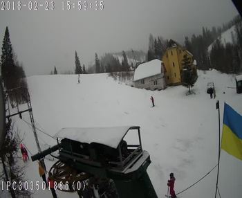 Бескид 23 лютого 2018 року, 2018-02-23 16:00