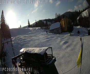Бескид 25 лютого 2018 року, 2018-02-25 16:00