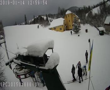 Бескид 14 січня 2019 року, 2019-01-14 13:00