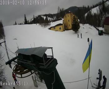 Бескид 10 лютого 2019 року, 2019-02-10 13:00