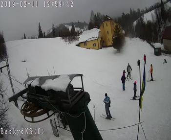 Бескид 11 лютого 2019 року, 2019-02-11 13:00
