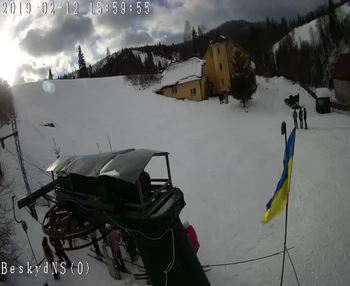 Бескид 12 лютого 2019 року, 2019-02-12 16:00