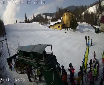 Бескид 17 лютого 2019 року, 2019-02-17 13:00