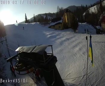 Бескид 17 лютого 2019 року, 2019-02-17 16:00