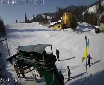 Бескид 18 лютого 2019 року, 2019-02-18 13:00